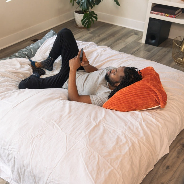 Adult Bean Bag Chair - King - NEST Faux Fur