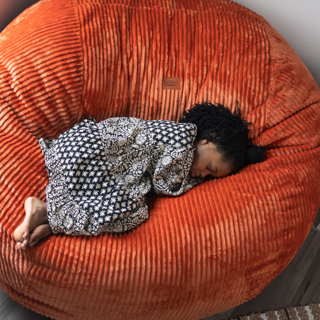 Bean Bag - King - Plush Corduroy