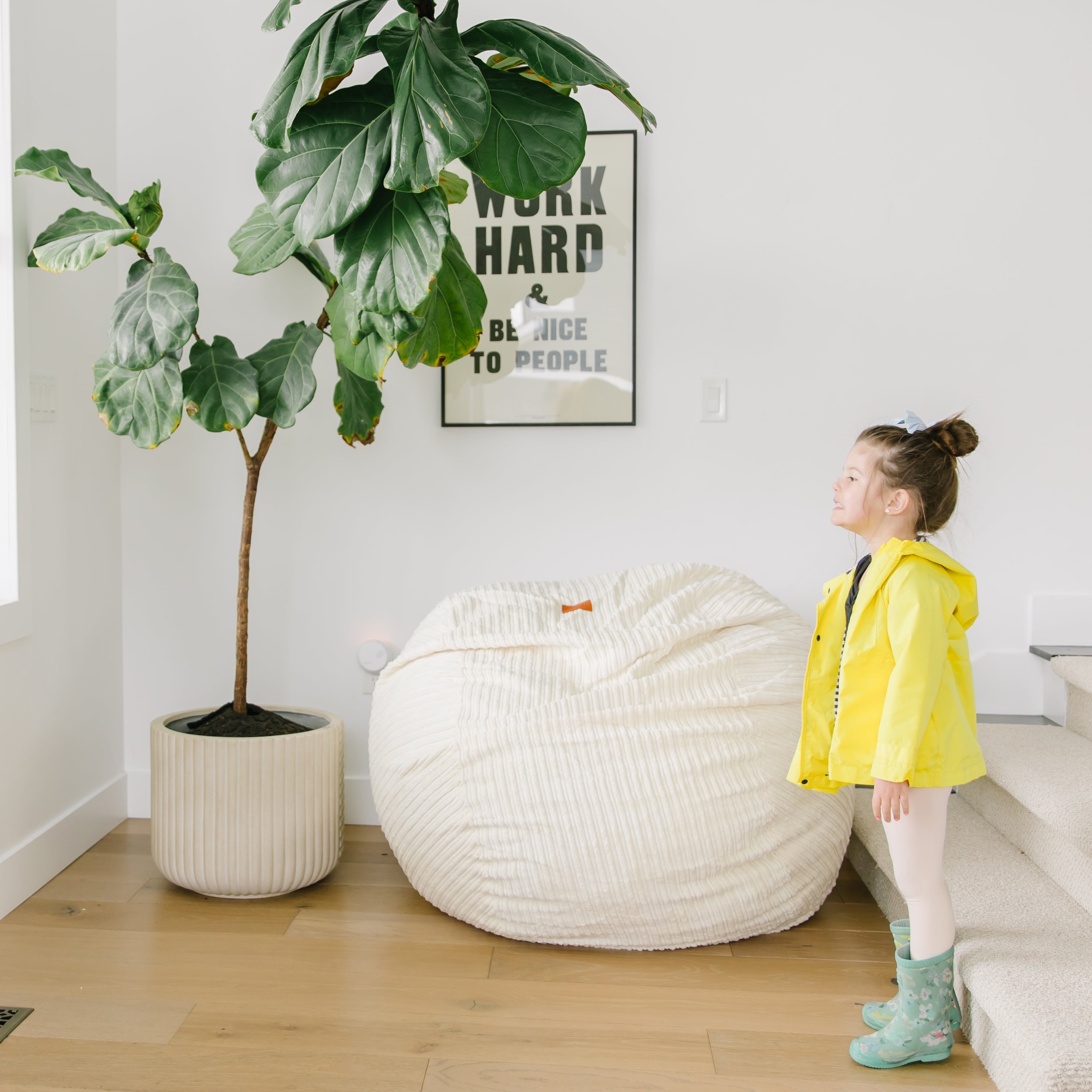 Bean Bag - Full - Terry Corduroy