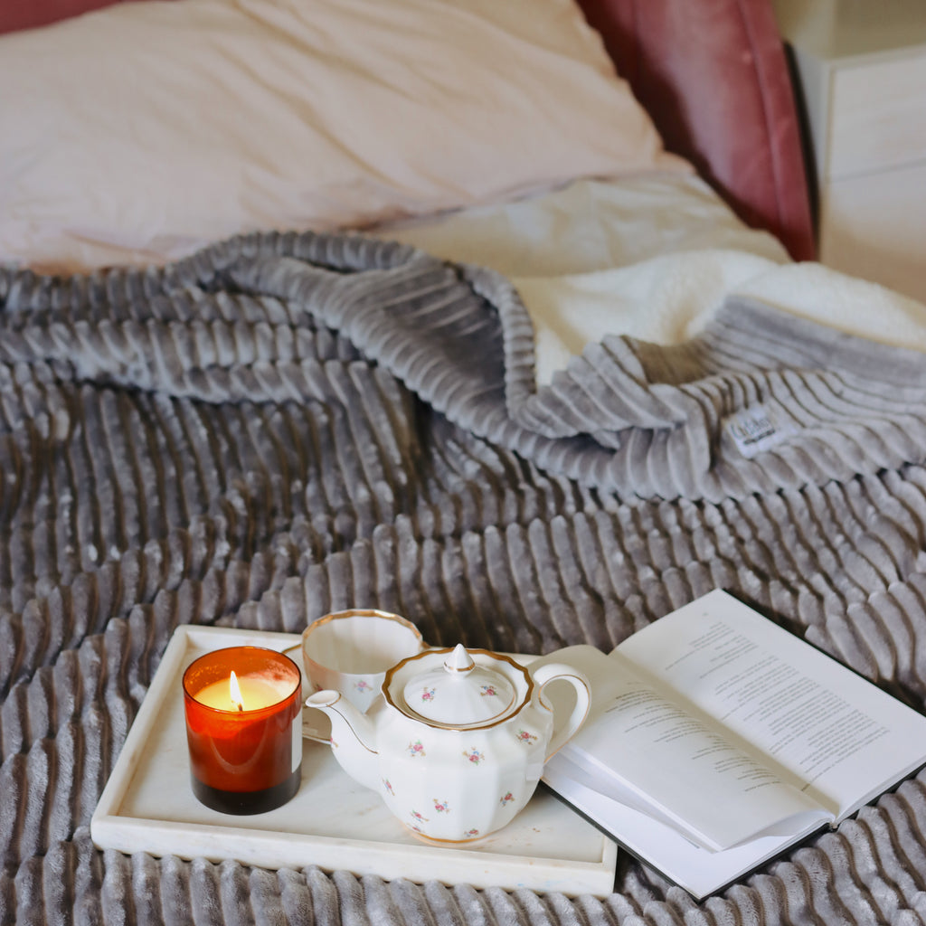 XXL Plush Corduroy Blanket