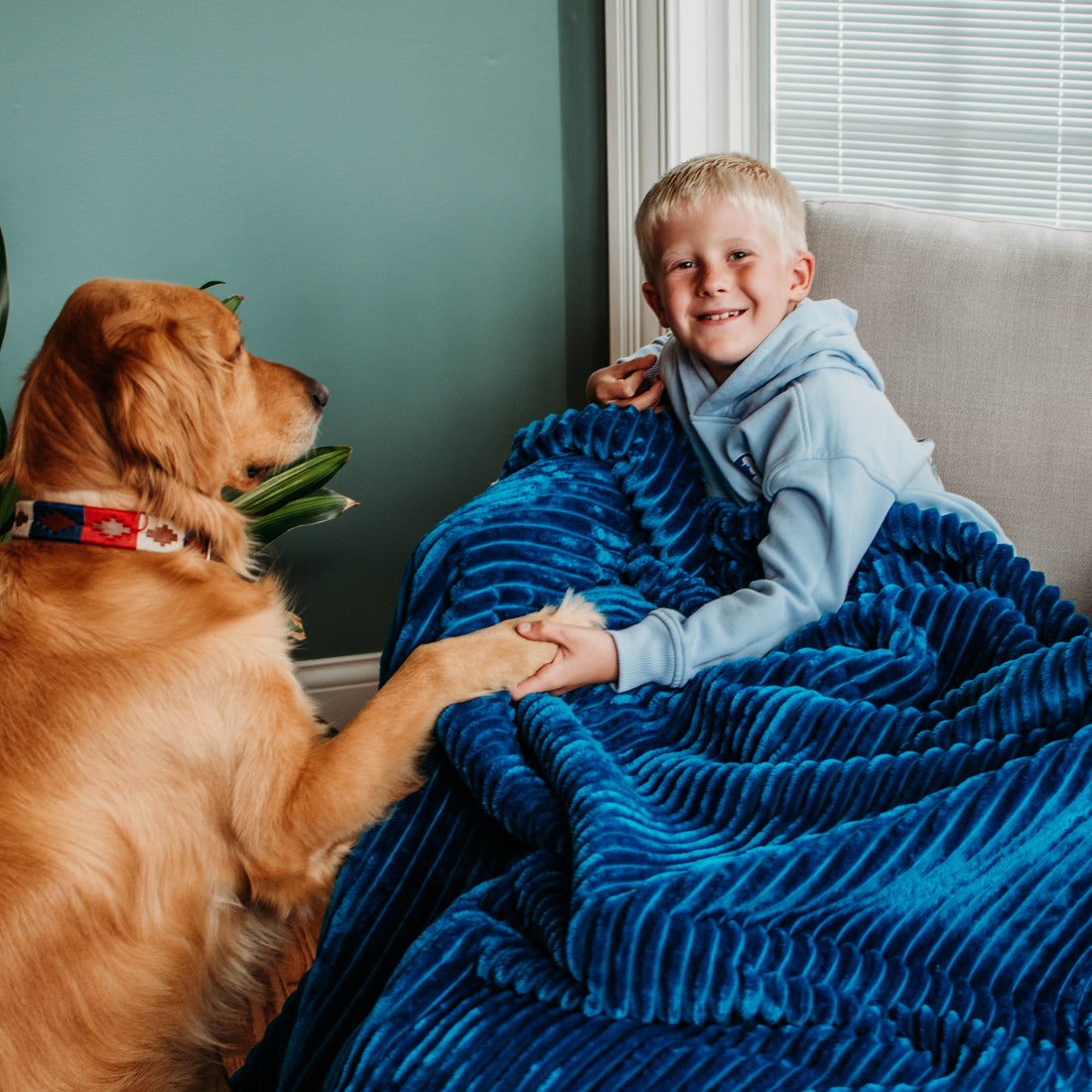 XXL Plush Corduroy Big Blanket