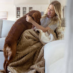 XXL Plush Corduroy Blanket