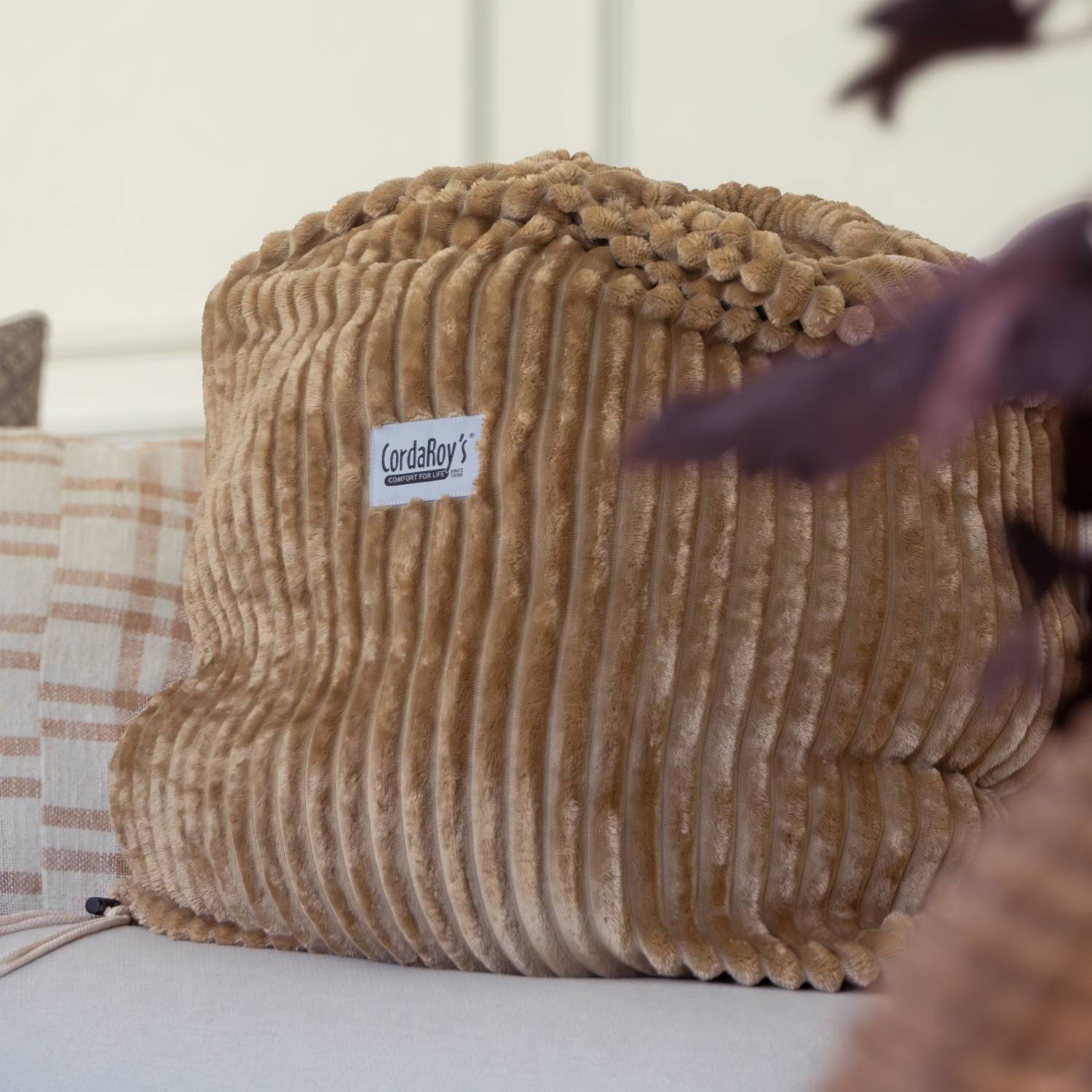 XXL Plush Corduroy Blanket