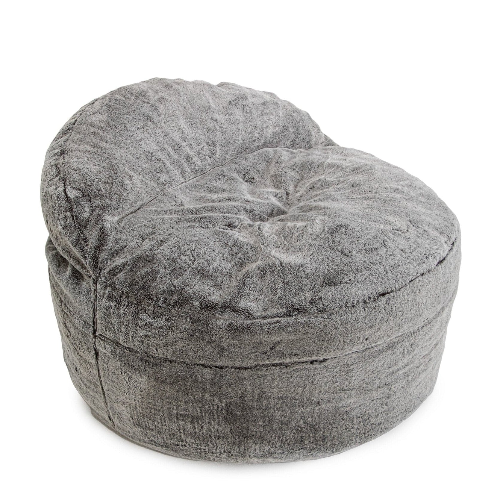 Adult Bean Bag Chair - Full - NEST Chinchilla | CordaRoy's Convertible ...