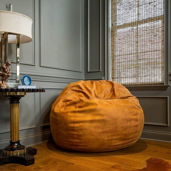 Bean Bag Full Faux Leather CordaRoy's Convertible Bean Bags