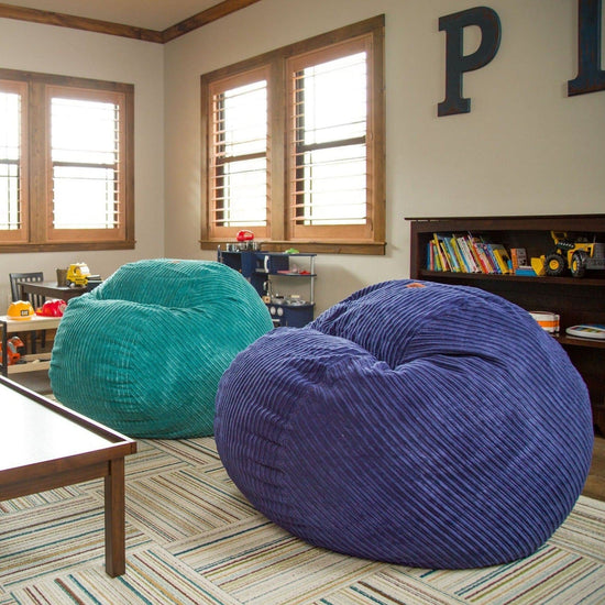 Bean Bag Full Terry Corduroy CordaRoy's Convertible Bean Bags