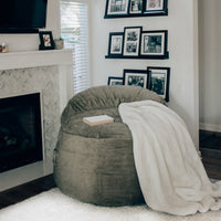 Adult Bean Bag Chair - King - NEST Chenille