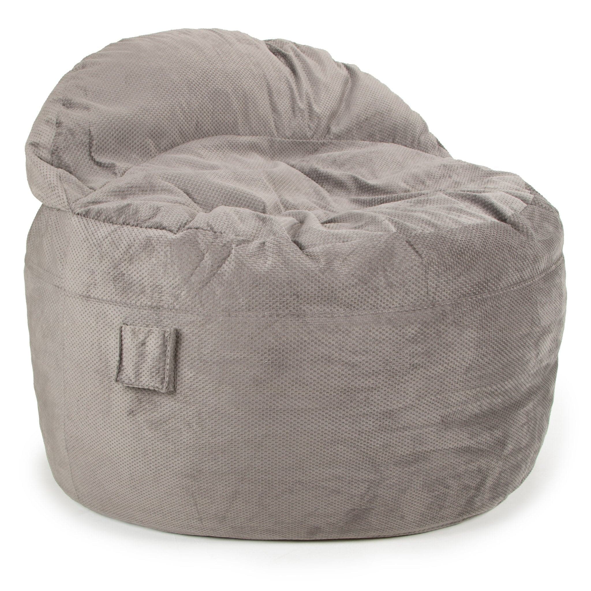Adult Bean Bag Chair King NEST Chenille CordaRoy's Convertible