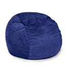 King / Plush Fur / Navy