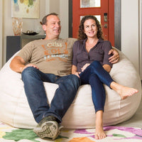 Bean Bag - King -  Faux Leather