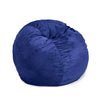 Queen / Plush Fur / Navy