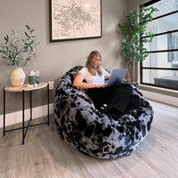 Bean Bag - King - Cookies and Cream