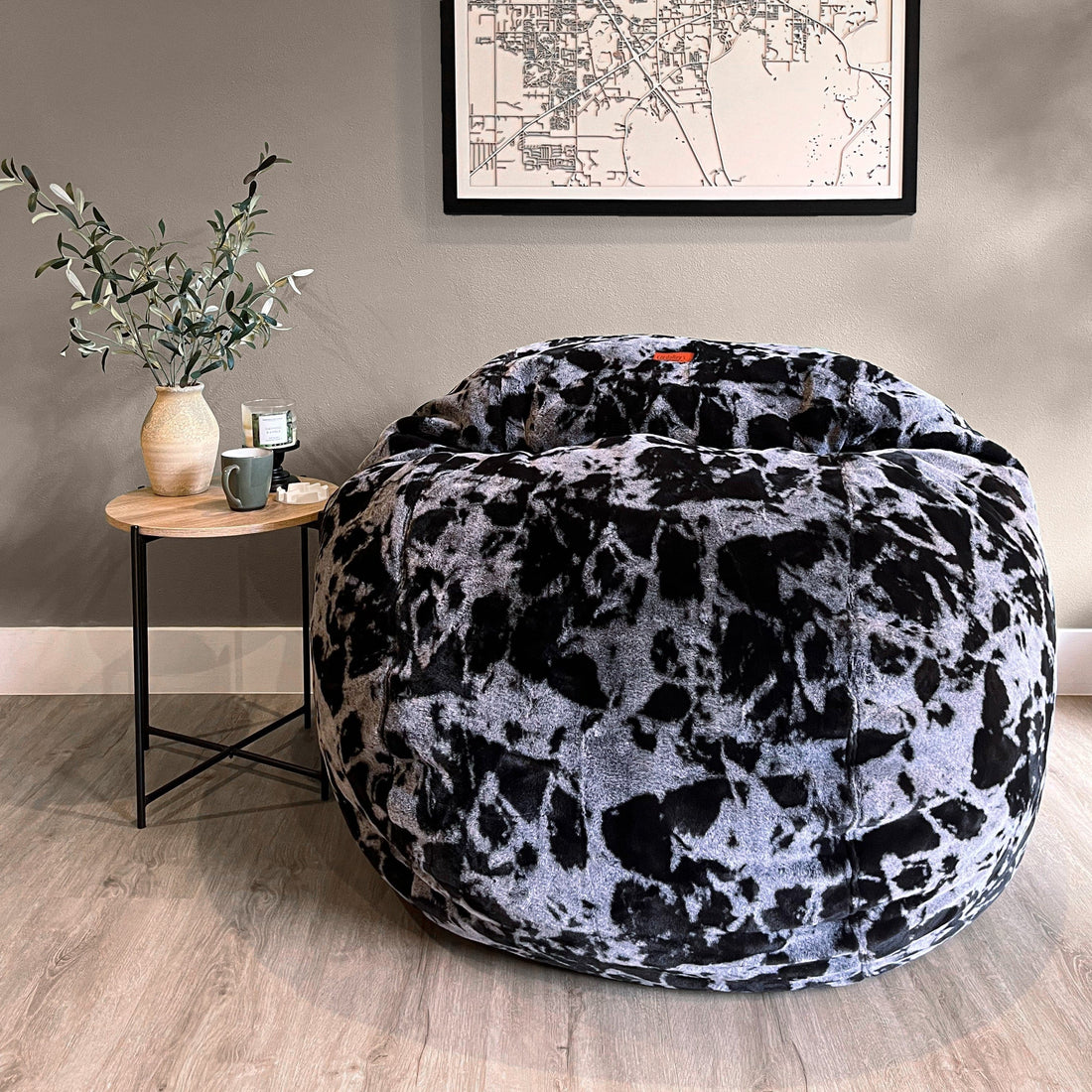 Bean Bag - King - Cookies and Cream