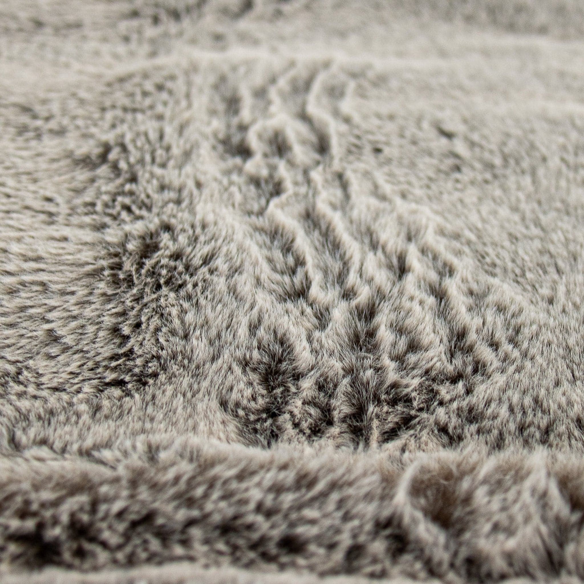 A close-up of cordaroys Chinchilla fabric. 