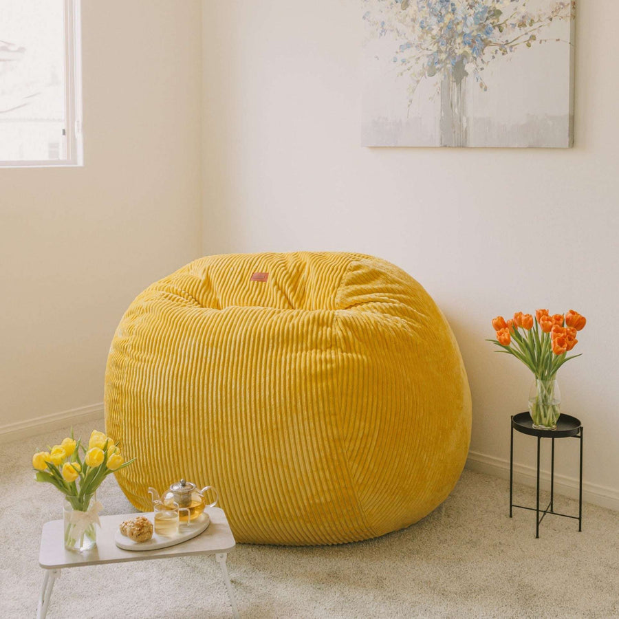 Bean Bag - Queen - Plush Corduroy