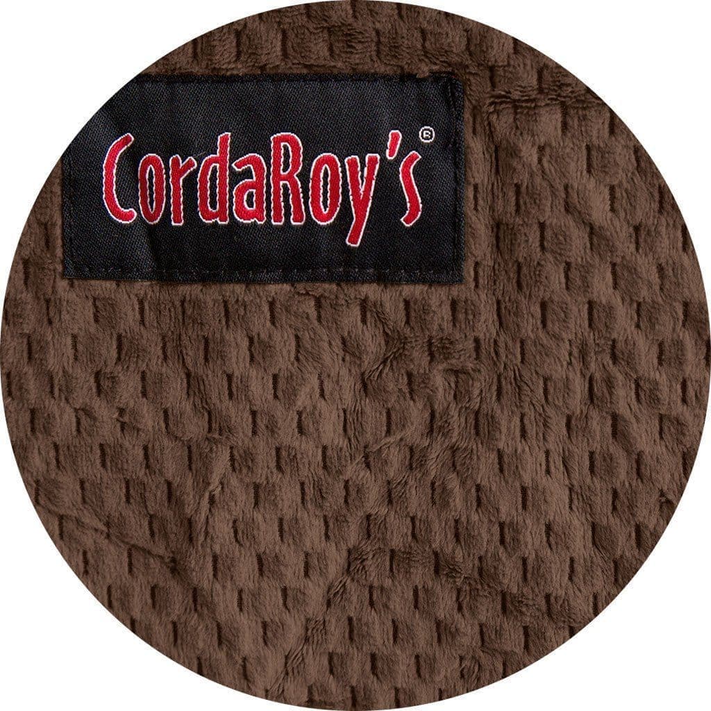 Pouf Footstool Cover - Chenille