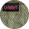 Pouf / Chenille / Moss Green