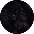 Pouf Footstool Cover - Faux Fur