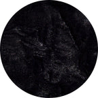 Pouf Footstool Cover - Faux Fur