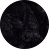 Pouf / Faux Fur / Black