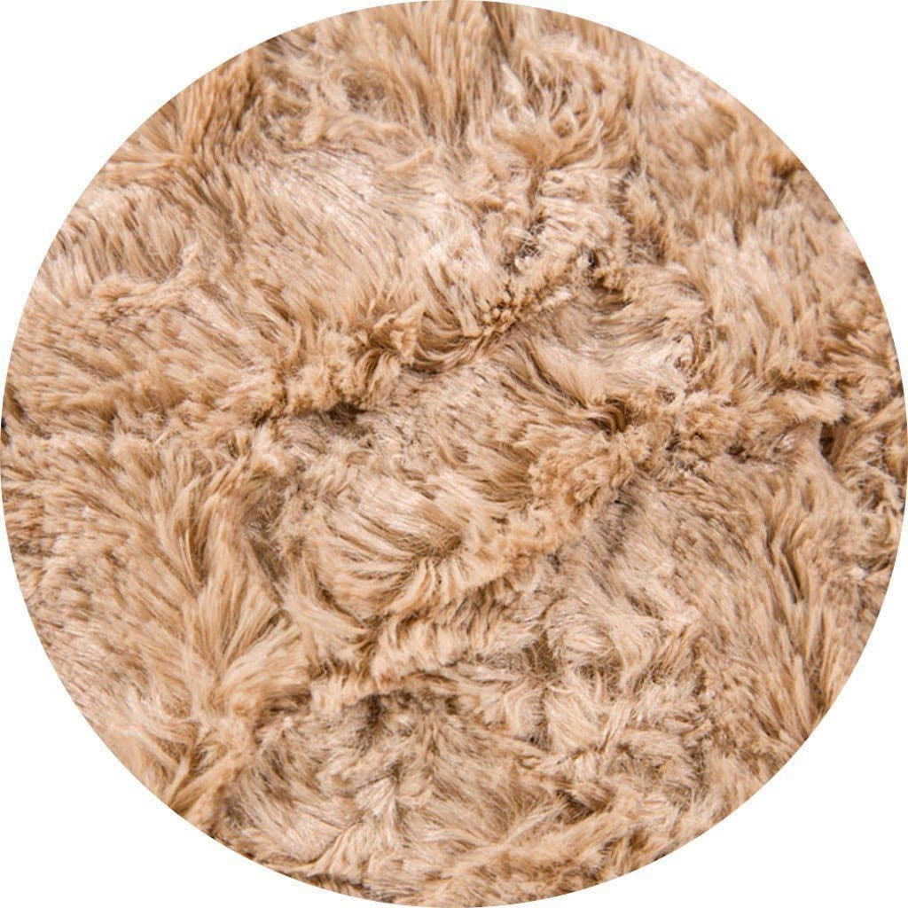 Pouf Cover - Faux Fur