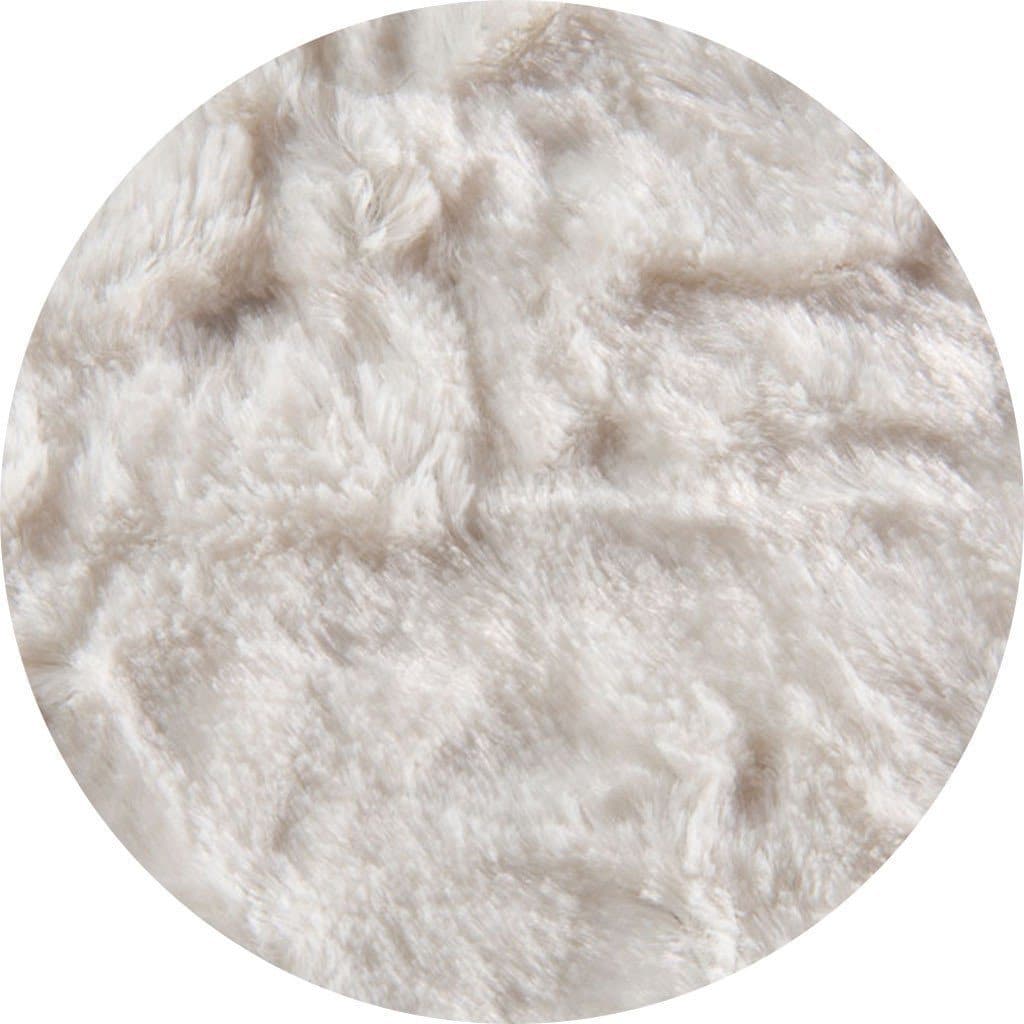 Pouf Cover - Faux Fur