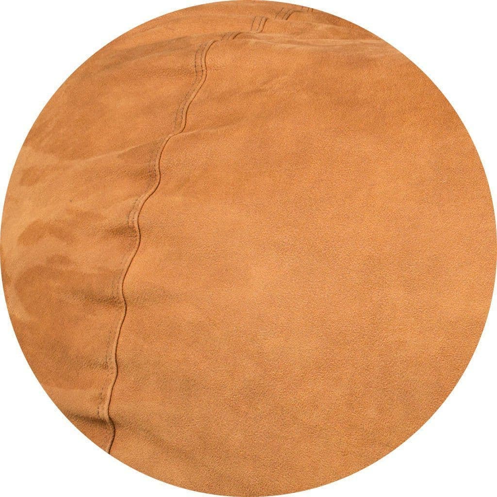Pouf Cover - Faux Leather