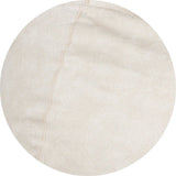Pouf Footstool Cover - Faux Leather