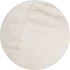 Pouf Footstool Cover - Faux Leather