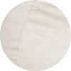 Pouf / Faux Leather / Ivory