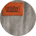 Pouf Footstool Cover - Corduroy