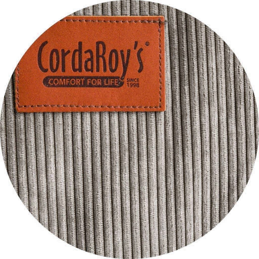 Pouf Footstool Cover - Corduroy