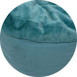 Pouf Footstool Cover - NEST Bunny Fur