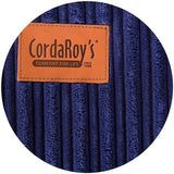 Pouf Footstool Cover - Terry Corduroy