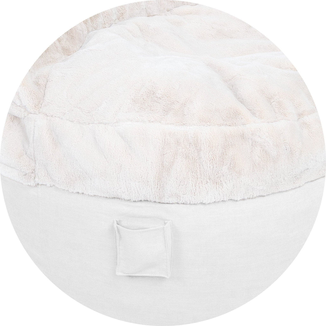 Full Cover - NEST Bunny Fur w/ Pillow
