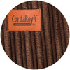 Full / Terry Corduroy / Espresso