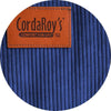 King / Corduroy / Navy Blue