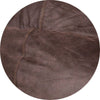 King / Faux Leather / Coffee