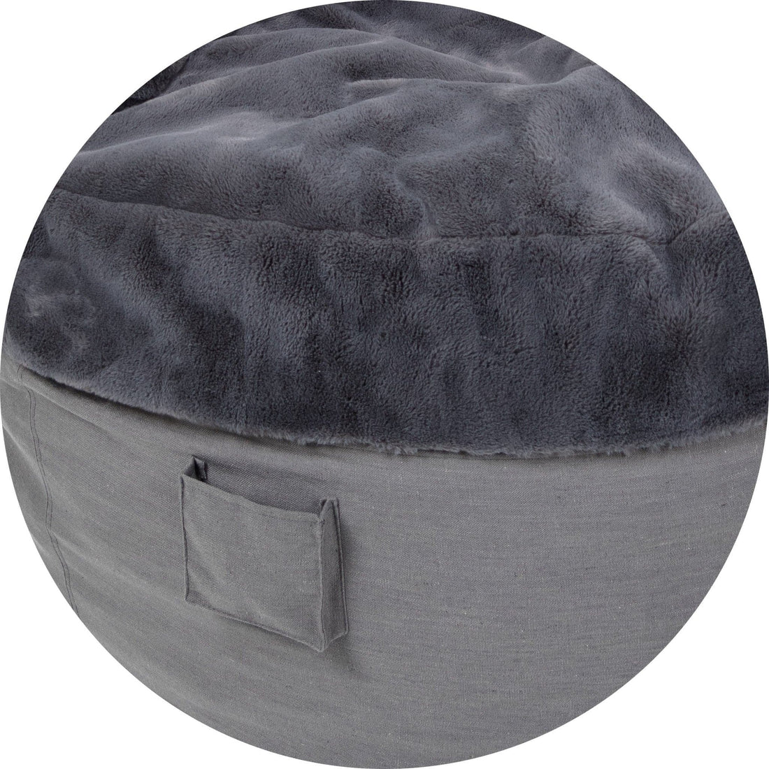 King Cover - NEST Bunny Fur w/ Pillow