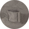 King / Chenille / Charcoal