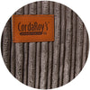 Gray / King / Terry Corduroy