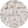 Queen / Faux Fur / White