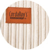 Queen / Terry Corduroy / Ecru