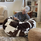 Bean Bag - King - Faux Fur