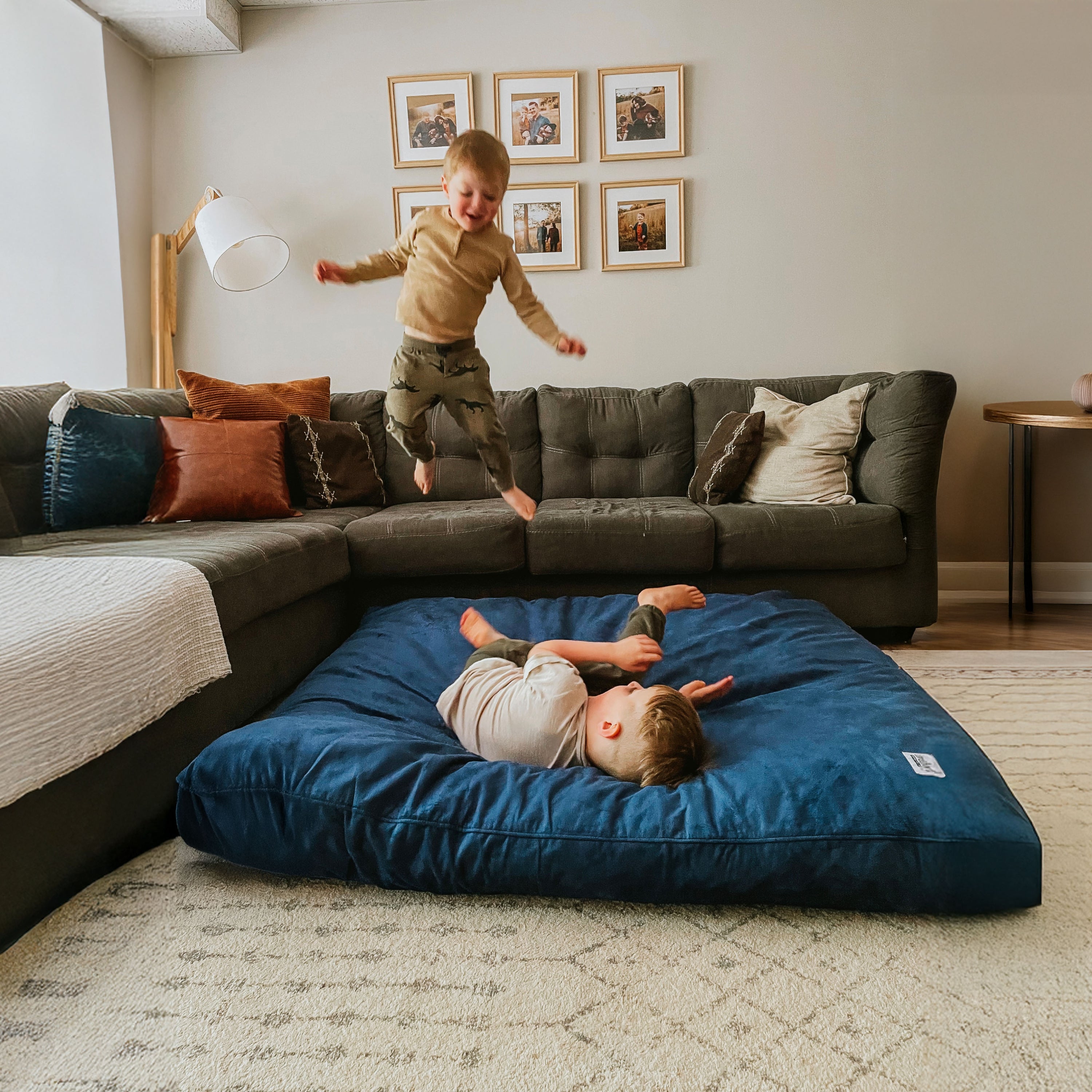 Plush Fur Children's Sensory Crash Pad