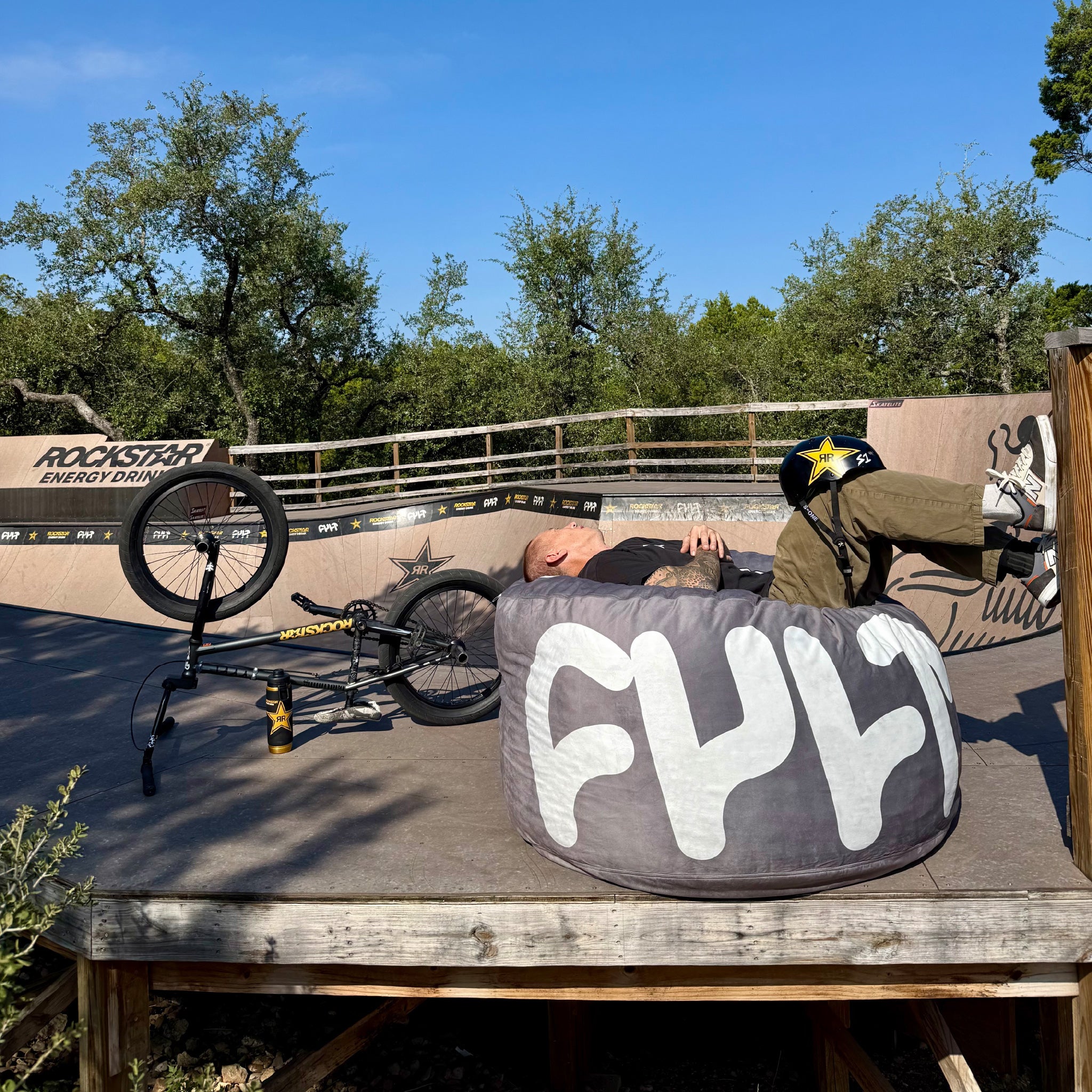 Bean Bag - Cult Crew BMX