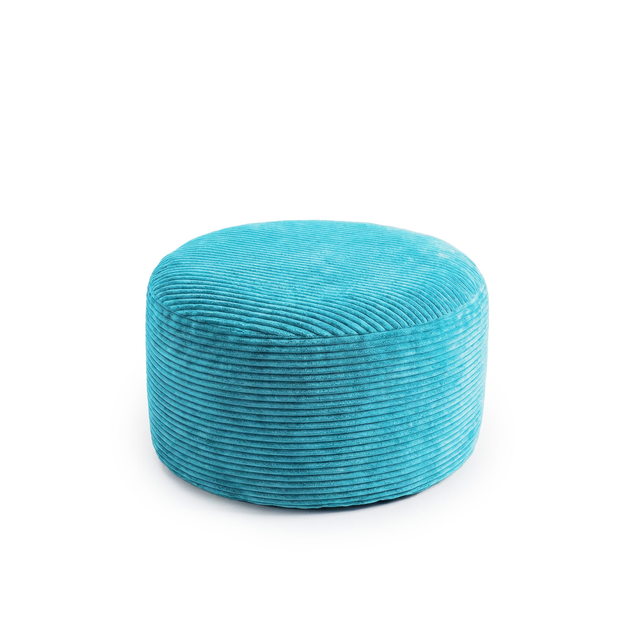 Pouf Footstool - Plush Corduroy