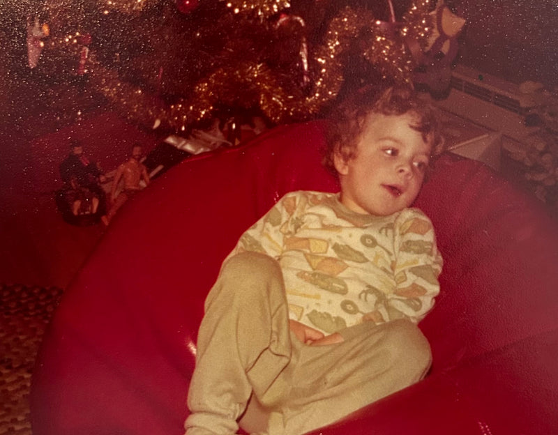 Daryl childhood photo