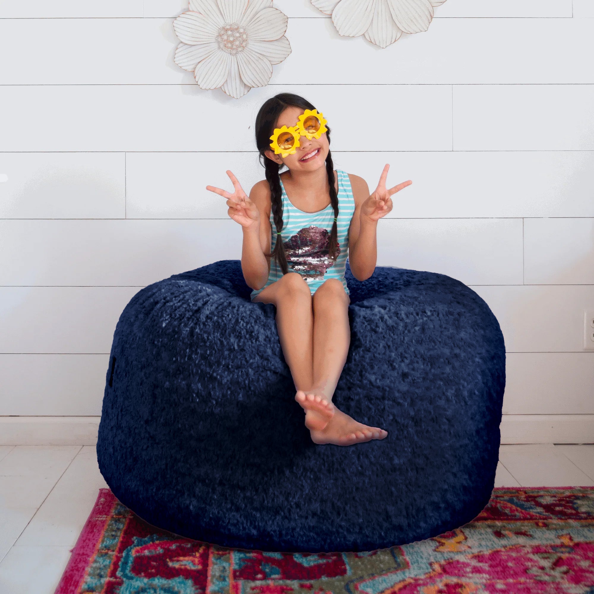 Bean Bag - Youth - Faux Fur