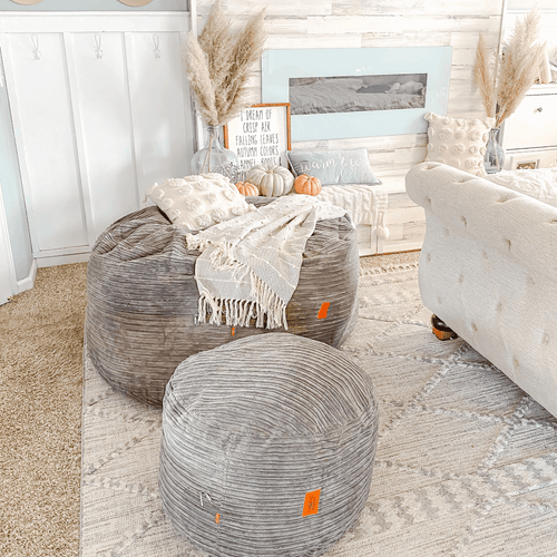 Bean Bag - King - Terry Corduroy